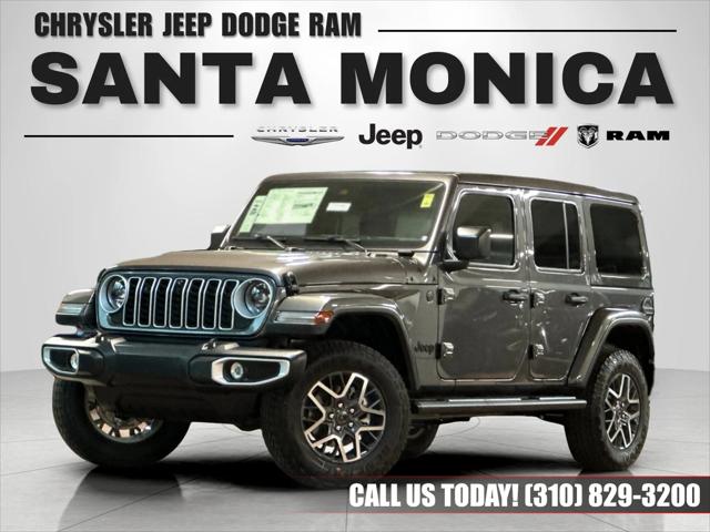 2025 Jeep Wrangler WRANGLER 4-DOOR SAHARA