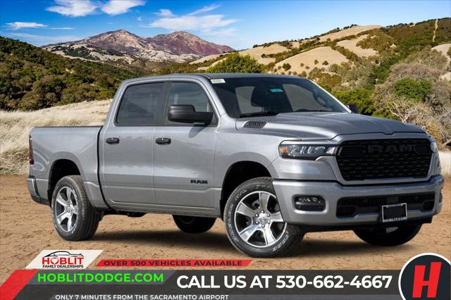 2025 RAM Ram 1500 RAM 1500 TRADESMAN CREW CAB 4X4 57 BOX