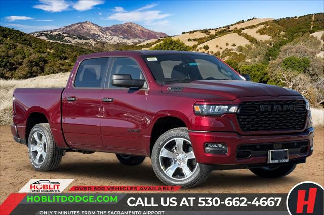 2025 RAM Ram 1500 RAM 1500 TRADESMAN CREW CAB 4X4 57 BOX