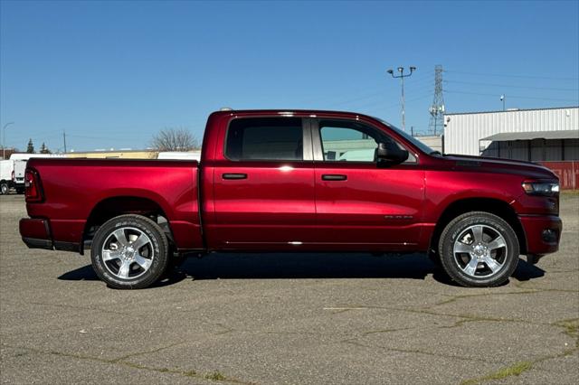 2025 RAM Ram 1500 RAM 1500 TRADESMAN CREW CAB 4X4 57 BOX