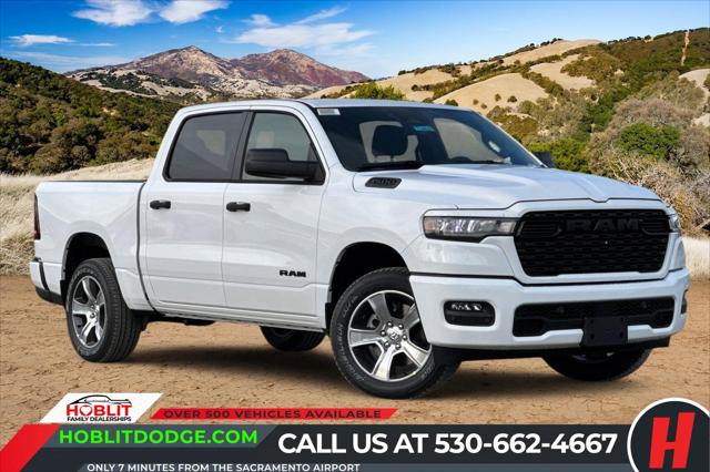 2025 RAM Ram 1500 RAM 1500 TRADESMAN CREW CAB 4X4 57 BOX
