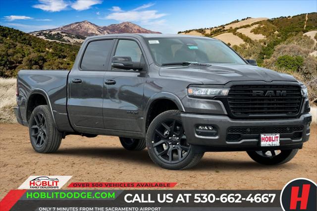 2025 RAM Ram 1500 RAM 1500 LARAMIE CREW CAB 4X4 64 BOX