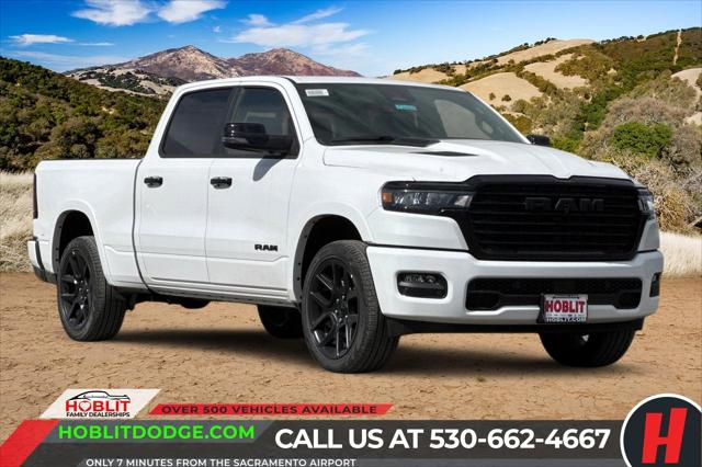 2025 RAM Ram 1500 RAM 1500 LARAMIE CREW CAB 4X4 64 BOX