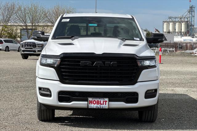 2025 RAM Ram 1500 RAM 1500 LARAMIE CREW CAB 4X4 64 BOX