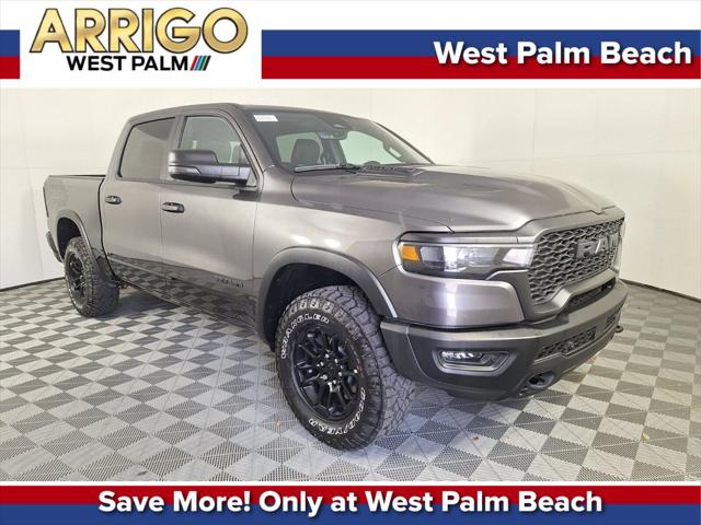 2025 RAM Ram 1500 RAM 1500 REBEL CREW CAB 4X4 57 BOX