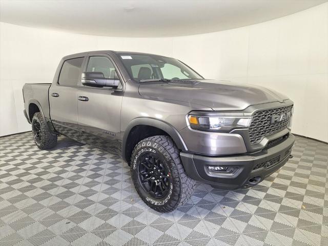 2025 RAM Ram 1500 RAM 1500 REBEL CREW CAB 4X4 57 BOX