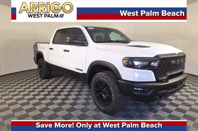 2025 RAM Ram 1500 RAM 1500 REBEL CREW CAB 4X4 57 BOX