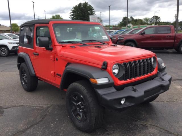 2025 Jeep Wrangler WRANGLER 2-DOOR SPORT