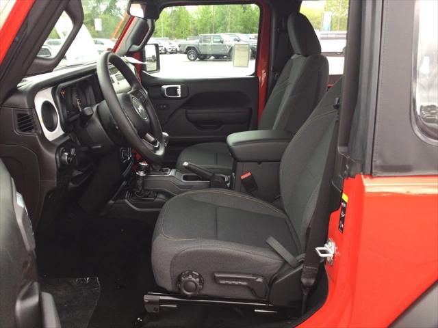 2025 Jeep Wrangler WRANGLER 2-DOOR SPORT