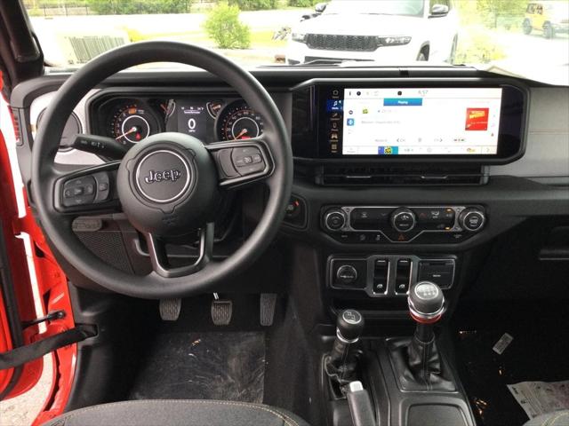 2025 Jeep Wrangler WRANGLER 2-DOOR SPORT