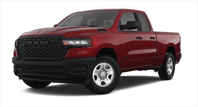 2025 RAM Ram 1500 RAM 1500 TRADESMAN QUAD CAB 4X4 64 BOX