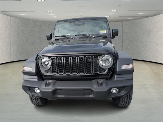 2025 Jeep Wrangler WRANGLER 2-DOOR SPORT S
