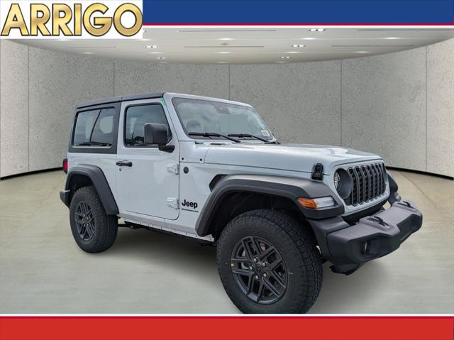 2025 Jeep Wrangler WRANGLER 2-DOOR SPORT S