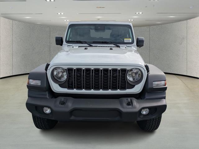 2025 Jeep Wrangler WRANGLER 2-DOOR SPORT S