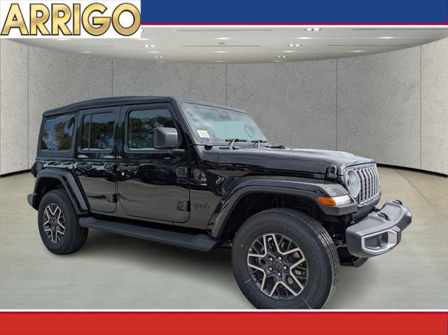 2025 Jeep Wrangler WRANGLER 4-DOOR SAHARA