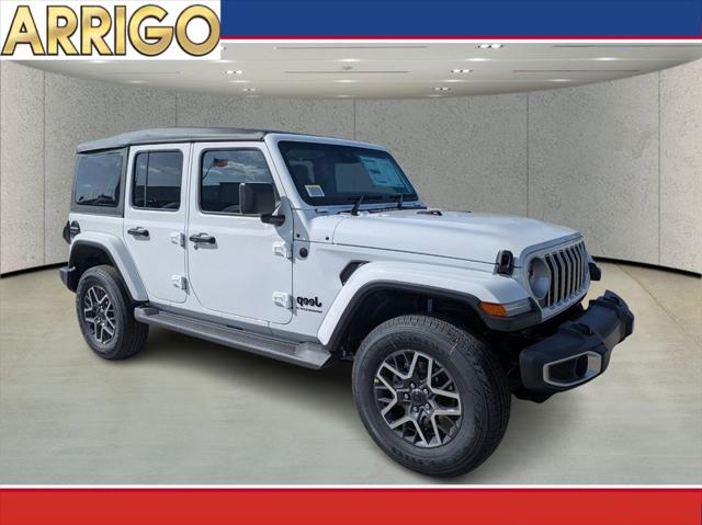 2025 Jeep Wrangler WRANGLER 4-DOOR SAHARA