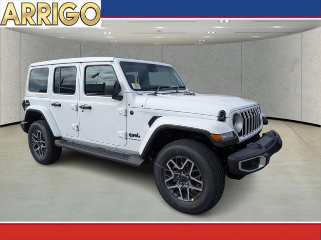 2025 Jeep Wrangler WRANGLER 4-DOOR SAHARA