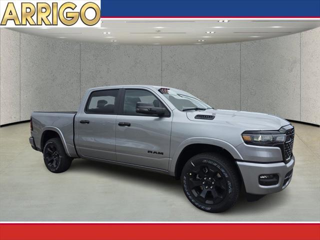 2025 RAM Ram 1500 RAM 1500 BIG HORN CREW CAB 4X2 57 BOX