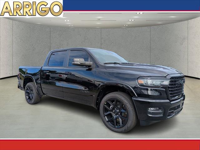 2025 RAM Ram 1500 RAM 1500 LARAMIE CREW CAB 4X4 57 BOX