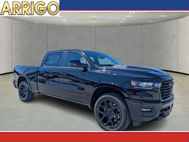 2025 RAM Ram 1500 RAM 1500 LARAMIE CREW CAB 4X4 64 BOX