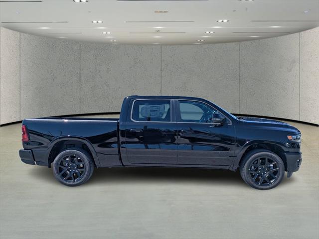 2025 RAM Ram 1500 RAM 1500 LARAMIE CREW CAB 4X4 64 BOX