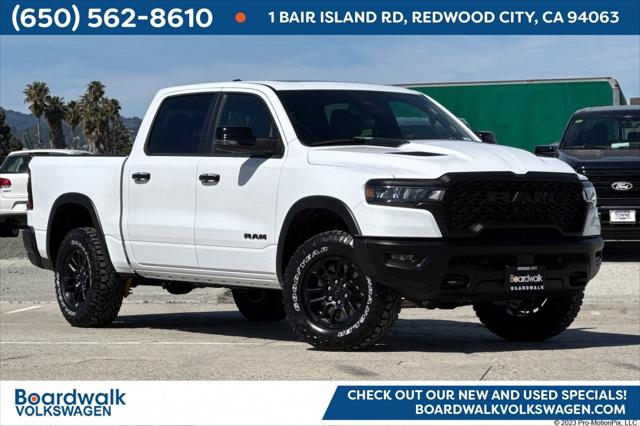 2025 RAM Ram 1500 RAM 1500 REBEL CREW CAB 4X4 57 BOX