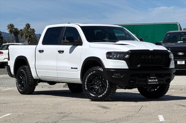 2025 RAM Ram 1500 RAM 1500 REBEL CREW CAB 4X4 57 BOX