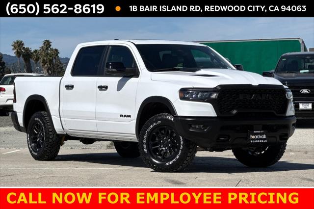 2025 RAM Ram 1500 RAM 1500 REBEL CREW CAB 4X4 57 BOX