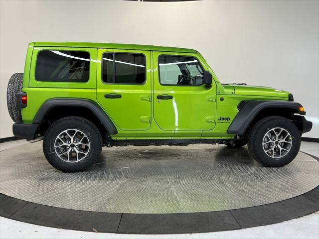 2025 Jeep Wrangler WRANGLER 4-DOOR SPORT S