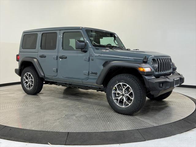 2025 Jeep Wrangler WRANGLER 4-DOOR SPORT S