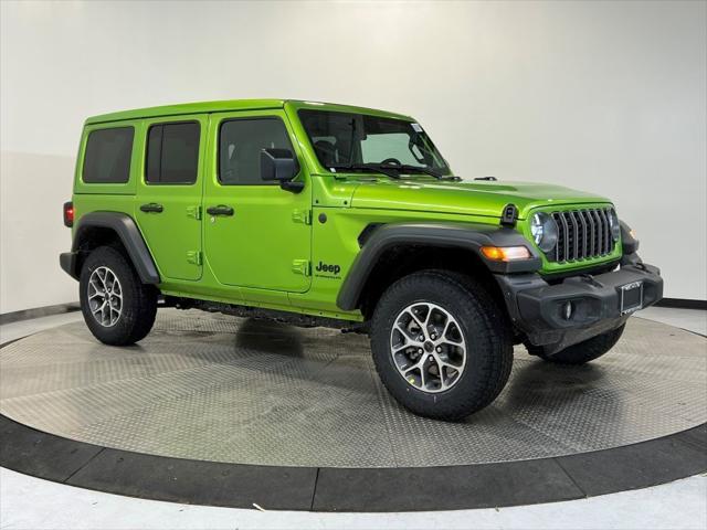 2025 Jeep Wrangler WRANGLER 4-DOOR SPORT S