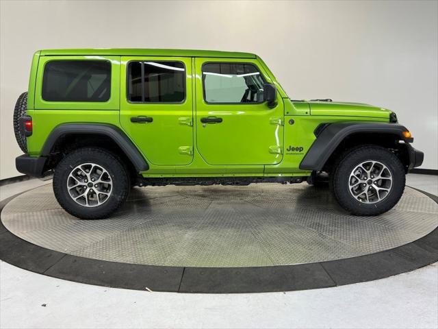 2025 Jeep Wrangler WRANGLER 4-DOOR SPORT S