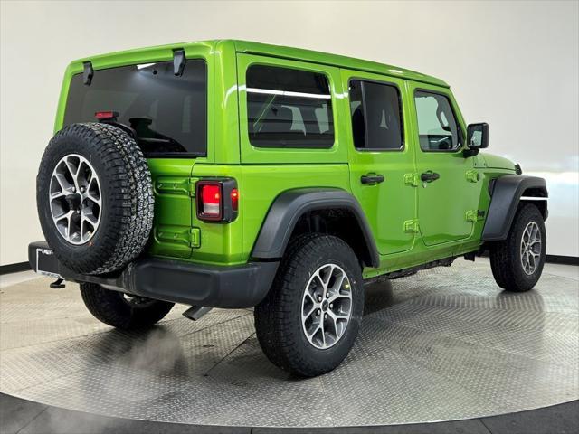 2025 Jeep Wrangler WRANGLER 4-DOOR SPORT S