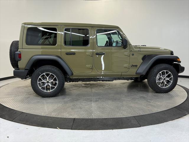 2025 Jeep Wrangler WRANGLER 4-DOOR SPORT S