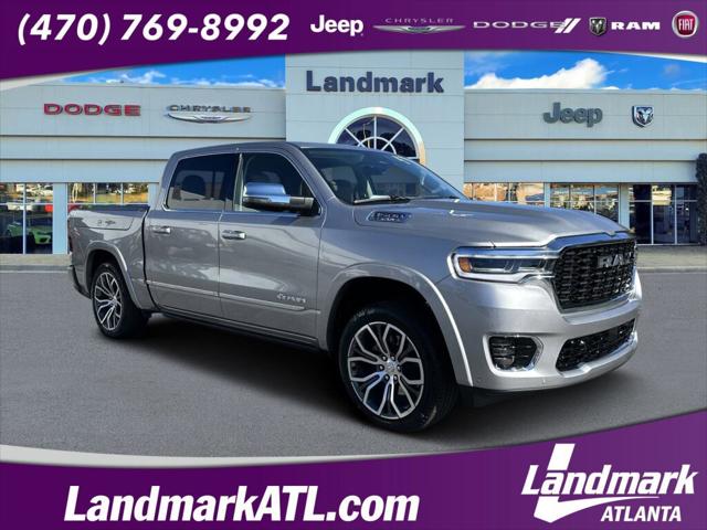 2025 RAM Ram 1500 RAM 1500 TUNGSTEN CREW CAB 4X4 57 BOX