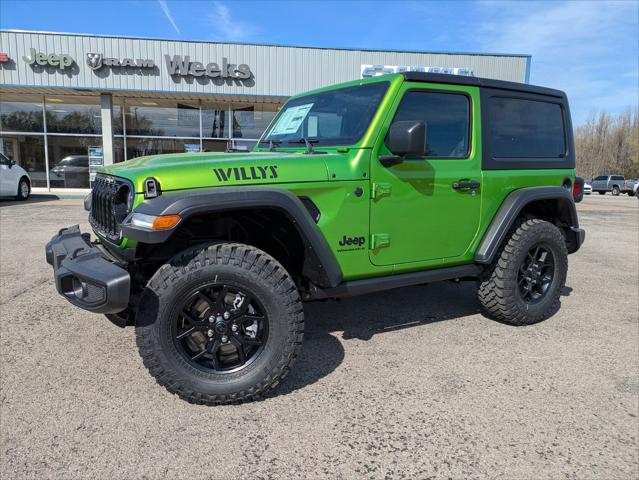 2025 Jeep Wrangler WRANGLER 2-DOOR WILLYS