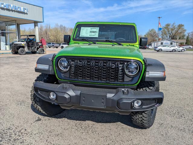 2025 Jeep Wrangler WRANGLER 2-DOOR WILLYS