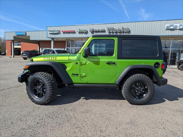 2025 Jeep Wrangler WRANGLER 2-DOOR WILLYS