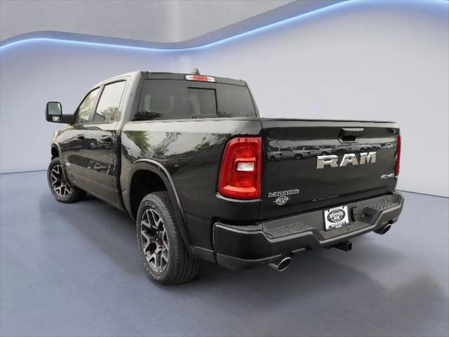 2025 RAM Ram 1500 RAM 1500 LARAMIE CREW CAB 4X4 57 BOX