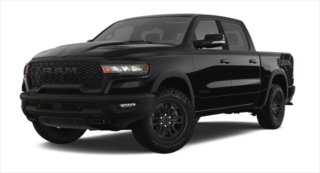 2025 RAM Ram 1500 RAM 1500 REBEL CREW CAB 4X4 57 BOX