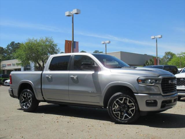 2025 RAM Ram 1500 RAM 1500 LARAMIE CREW CAB 4X4 57 BOX
