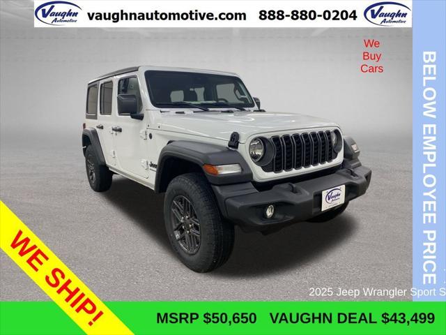 2025 Jeep Wrangler WRANGLER 4-DOOR SPORT S