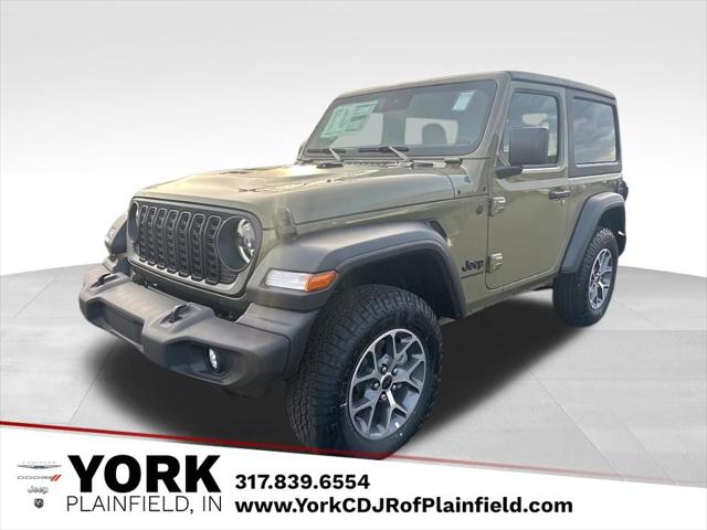 2025 Jeep Wrangler WRANGLER 2-DOOR SPORT S