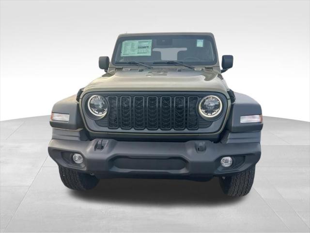 2025 Jeep Wrangler WRANGLER 2-DOOR SPORT S