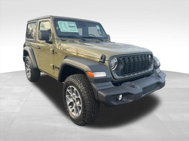 2025 Jeep Wrangler WRANGLER 2-DOOR SPORT S