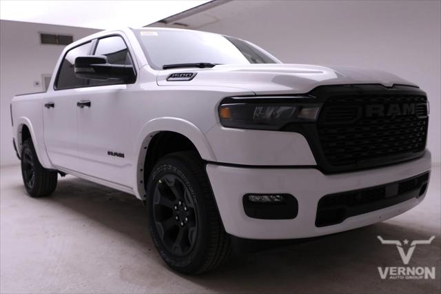 2025 RAM Ram 1500 RAM 1500 LONE STAR CREW CAB 4X4 57 BOX