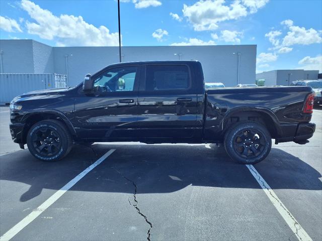 2025 RAM Ram 1500 RAM 1500 BIG HORN CREW CAB 4X4 57 BOX