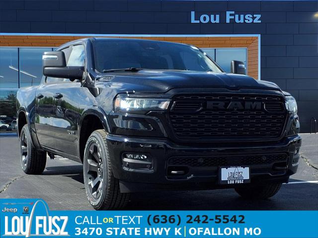 2025 RAM Ram 1500 RAM 1500 BIG HORN CREW CAB 4X4 57 BOX