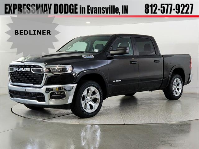 2025 RAM Ram 1500 RAM 1500 BIG HORN CREW CAB 4X4 57 BOX