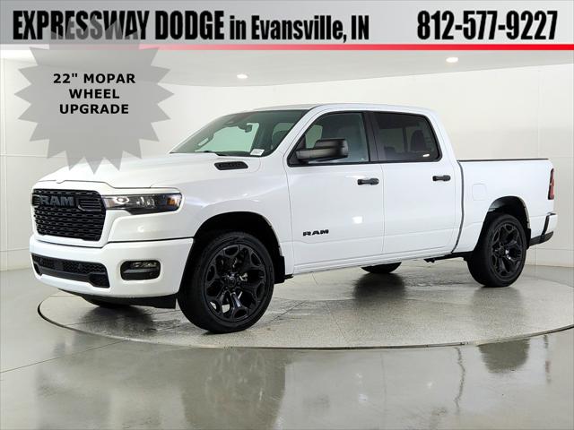 2025 RAM Ram 1500 RAM 1500 TRADESMAN CREW CAB 4X4 57 BOX
